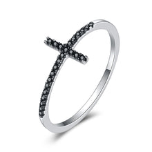 将图片加载到图库查看器，925 Sterling Silver Ring Size 7 for Women
