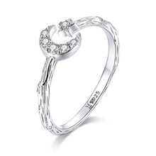 将图片加载到图库查看器，925 Sterling Silver Custom Ring with Pavé Setting CZ

