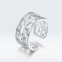 将图片加载到图库查看器，S925 Sterling Silver Pavé Setting CZ Ring
