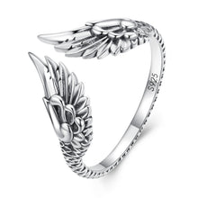 Load image into Gallery viewer, 925 Sterling Silver Oxidized Ring for Men
