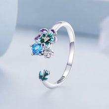 Load image into Gallery viewer, 925 Sterling Silver Pendant with Enamel &amp; CZ for Women
