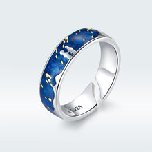 Load image into Gallery viewer, 925 Sterling Silver 0.5cm Wide Ring

