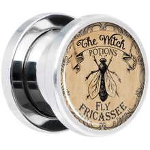 将图片加载到图库查看器，Witches Brew Fly Fricassee Halloween Plug Set  0G to 20mm
