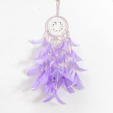 Load image into Gallery viewer, Dream Catcher Decor For Home Kids Room Decoration Wind Chimes Dream Catchers Handmade Hangings For Positivity Can be Used as Home Décor Accents Wall Hangings Garden Car Outdoor Yoga Temple Wind Chime

