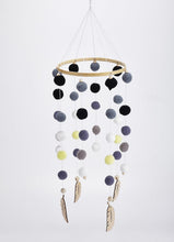 Load image into Gallery viewer, Dream Catcher Decoration Home Wind Chime Bed Bell Children's Girls Room Decor  Newborn Baby Bed Bell Dream Catcher String Pendant Kids Room Decoration Wooden Wind Chime Bed Bell Nursery Crib Bed Bell Baby Bedroom Ceiling Woven Beads Wind Chime
