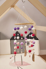 Load image into Gallery viewer, Dream Catcher Decoration Home Wind Chime Bed Bell Children's Girls Room Decor  Newborn Baby Bed Bell Dream Catcher String Pendant Kids Room Decoration Wooden Wind Chime Bed Bell Nursery Crib Bed Bell Baby Bedroom Ceiling Woven Beads Wind Chime
