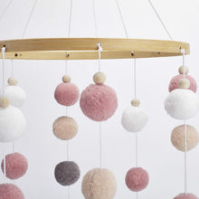 Load image into Gallery viewer, Dream Catcher Decoration Home Wind Chime Bed Bell Children's Girls Room Decor  Newborn Baby Bed Bell Dream Catcher String Pendant Kids Room Decoration Wooden Wind Chime Bed Bell Nursery Crib Bed Bell Baby Bedroom Ceiling Woven Beads Wind Chime
