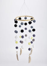 Load image into Gallery viewer, Dream Catcher Decoration Home Wind Chime Bed Bell Children's Girls Room Decor  Newborn Baby Bed Bell Dream Catcher String Pendant Kids Room Decoration Wooden Wind Chime Bed Bell Nursery Crib Bed Bell Baby Bedroom Ceiling Woven Beads Wind Chime
