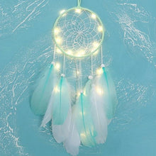 Load image into Gallery viewer, Dream Catcher Led Handmade Dream-catcher Traditional Feather Hanging Home Wall Decoration  Night Dream Catchers  Decor Ornament Wall Hanging Wind Chimes For Home Room Decoration
