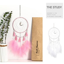 Load image into Gallery viewer, Dream Catcher Led Handmade Dream-catcher Traditional Feather Hanging Home Wall Decoration  Night Dream Catchers  Decor Ornament Wall Hanging Wind Chimes For Home Room Decoration
