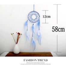 Load image into Gallery viewer, Dream Catcher Led Handmade Dream-catcher Traditional Feather Hanging Home Wall Decoration  Night Dream Catchers  Decor Ornament Wall Hanging Wind Chimes For Home Room Decoration
