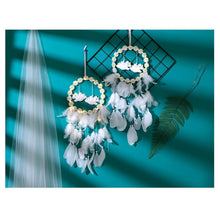 Load image into Gallery viewer, Dream Catcher Led Handmade Dream-catcher Traditional Feather Hanging Home Wall Decoration  Night Dream Catchers  Decor Ornament Wall Hanging Wind Chimes For Home Room Decoration

