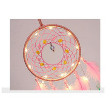 Load image into Gallery viewer, Dream Catcher Led Handmade Dream-catcher Traditional Feather Hanging Home Wall Decoration  Night Dream Catchers  Decor Ornament Wall Hanging Wind Chimes For Home Room Decoration
