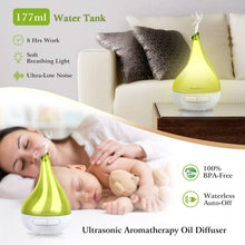 Load image into Gallery viewer, Drop-Shaped Cool Mist Humidifier
