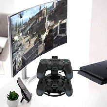 Load image into Gallery viewer, Dual USB Fast Charging Station and LED Indicator for Sony PS4 Controller
