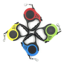 Load image into Gallery viewer, Durable Automatic Retractable Dog No Tangle Comfortable Grip Pet Leash Walking Running Cute Easy Control Leashes Pet Products
