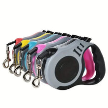 Load image into Gallery viewer, Durable Double Switch Retractable Pet Leash
