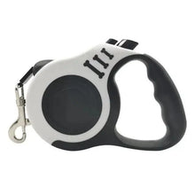 Load image into Gallery viewer, Durable Leash Automatic Retractable Nylon Dog Cat Lead Extension Puppy Automatic Telescopic Pet Leash Pet Tractor Small And Medium Dog Cat Traction Rope 360° Tangle Free Easy One Button Brake And Lock Running Lead For Dogs
