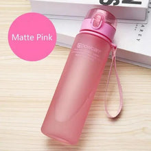 将图片加载到图库查看器，Durable Sports Cup Couple Water Cup Plastic Portable Drink Bottle Tarvel Outdoor Rope Water Bottle Juice Milk Cup Kitchen Water Cup
