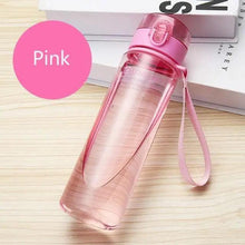 将图片加载到图库查看器，Durable Sports Cup Couple Water Cup Plastic Portable Drink Bottle Tarvel Outdoor Rope Water Bottle Juice Milk Cup Kitchen Water Cup
