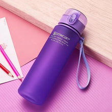 将图片加载到图库查看器，Durable Sports Cup Couple Water Cup Plastic Portable Drink Bottle Tarvel Outdoor Rope Water Bottle Juice Milk Cup Kitchen Water Cup
