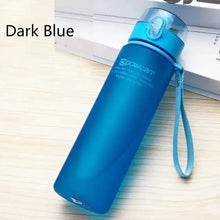 将图片加载到图库查看器，Durable Sports Cup Couple Water Cup Plastic Portable Drink Bottle Tarvel Outdoor Rope Water Bottle Juice Milk Cup Kitchen Water Cup
