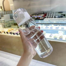 将图片加载到图库查看器，Durable Sports Cup Couple Water Cup Plastic Portable Drink Bottle Tarvel Outdoor Rope Water Bottle Juice Milk Cup Kitchen Water Cup
