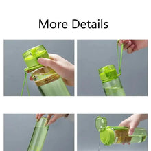 将图片加载到图库查看器，Durable Sports Cup Couple Water Cup Plastic Portable Drink Bottle Tarvel Outdoor Rope Water Bottle Juice Milk Cup Kitchen Water Cup
