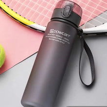 将图片加载到图库查看器，Durable Sports Cup Couple Water Cup Plastic Portable Drink Bottle Tarvel Outdoor Rope Water Bottle Juice Milk Cup Kitchen Water Cup
