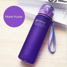 将图片加载到图库查看器，Durable Sports Cup Couple Water Cup Plastic Portable Drink Bottle Tarvel Outdoor Rope Water Bottle Juice Milk Cup Kitchen Water Cup
