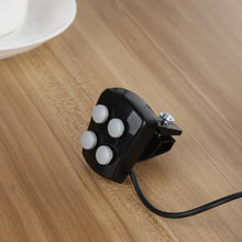 将图片加载到图库查看器，Durable Waterproof Multifunction Cycle Lamp 4 Loud Siren Sound Trumpet Police 6 LED Light Electronic Siren Bike Bell Battery Bike Bicycle Police Strobe Blue Red Bicycle Safety Light Loud Siren Sound Cycling Horn Bells
