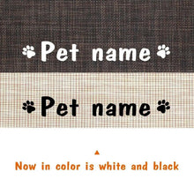 Load image into Gallery viewer, Durable Waterproof Pet Feeding Mat Water Cushion Non- Slip Personalized Pet Mat For Dog Cat Bowl Drinking Feeding Mat
