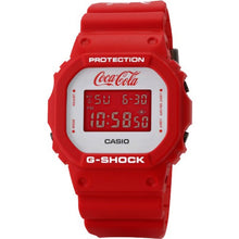 将图片加载到图库查看器，Casio Men's G-Shock 5600 Series Coca Cola Limited Edition
