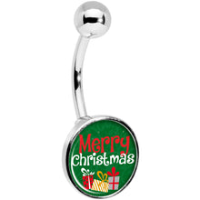 将图片加载到图库查看器，Merry Christmas Presents Belly Ring
