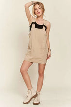 Load image into Gallery viewer, Adjustable Wide Strap Square Neck Overall Dress For Women – Modern Chic, Customizable Fit, Casual &amp; Versatile
