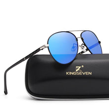 Load image into Gallery viewer, Famous Popular Aviation Unisex Man And Woman High Quality Metal Sunglasses For Summer Party And Dryving Top Brand Polarized Sunglasses
