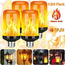 Load image into Gallery viewer, E27 LED Flame Effect Light Bulb
