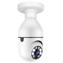 Load image into Gallery viewer, E27 WiFi Bulb Camera 1080P FHD WiFi IP Pan Tilt Security Surveillance Camera
