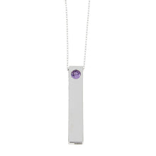 将图片加载到图库查看器，Created Alexandrite Fashion Pendants Sterling Silver
