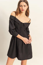 将图片加载到图库查看器，New Summer Button Down Spaghetti Strap Mini Dress with Pockets Chic, Elegant, Playful, and Practical with Button-Down Front and Spaghetti Straps for a Feminine, Effortless Look
