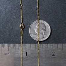 Load image into Gallery viewer, 14k Tri-Color Gold Rosary Chain Necklace
