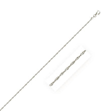 Load image into Gallery viewer, Sterling Silver 1.6mm Singapore Style Chain
