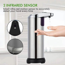 将图片加载到图库查看器，Stainless Steel Automatic Soap Dispenser

