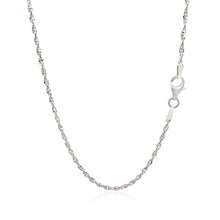 将图片加载到图库查看器，Sterling Silver 2.0mm Singapore Style Chain
