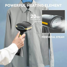 Load image into Gallery viewer, Portable 1100W Steam Iron with 300ml Tank &amp; Fast Heat-Up
