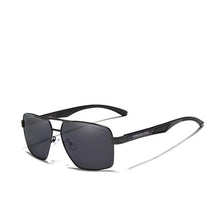将图片加载到图库查看器，Luxury High Quality Modern  Aluminum Men's Sunglasses Polarized Lens Brand Design Temples Sun glasses  Mirror Glasses Oculos de sol With UV400 Protection
