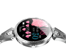 Load image into Gallery viewer, Fashion Women's Smart Watch Waterproof Wearable Device Heart Rate Monitor Sports Smartwatch For Women Ladies
