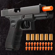 Load image into Gallery viewer, Semi-Automatic Foam Bullet Toy Pistol for Kids (8+)
