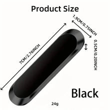将图片加载到图库查看器，2-Pack: Super Magnetic Car Phone Holder – Black, Compact &amp; Secure Grip
