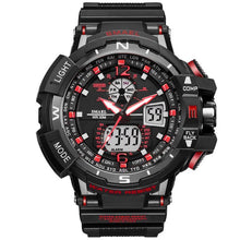Load image into Gallery viewer, Modern Sport Watch For Men and Woman With LED Digital Quartz Display Men's Top Brand Luxury Digital-watch Relogio Masculino In Army Military Popular Design Waterproof 50M
